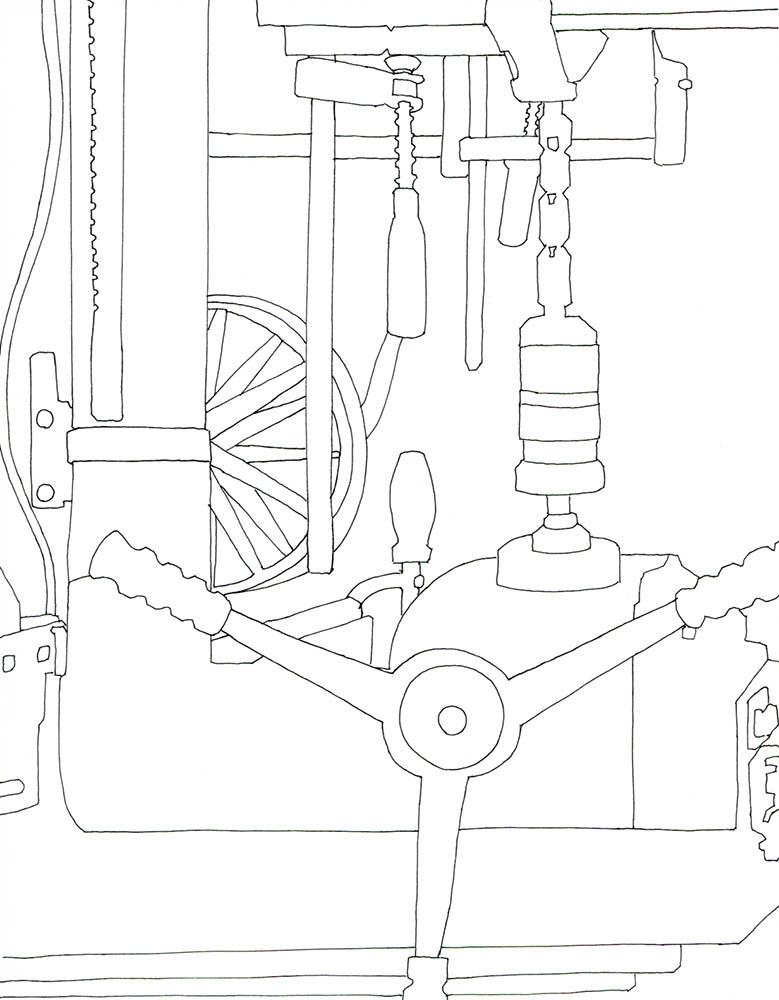 Eva Früh, artist: holzwerkstatt, 09