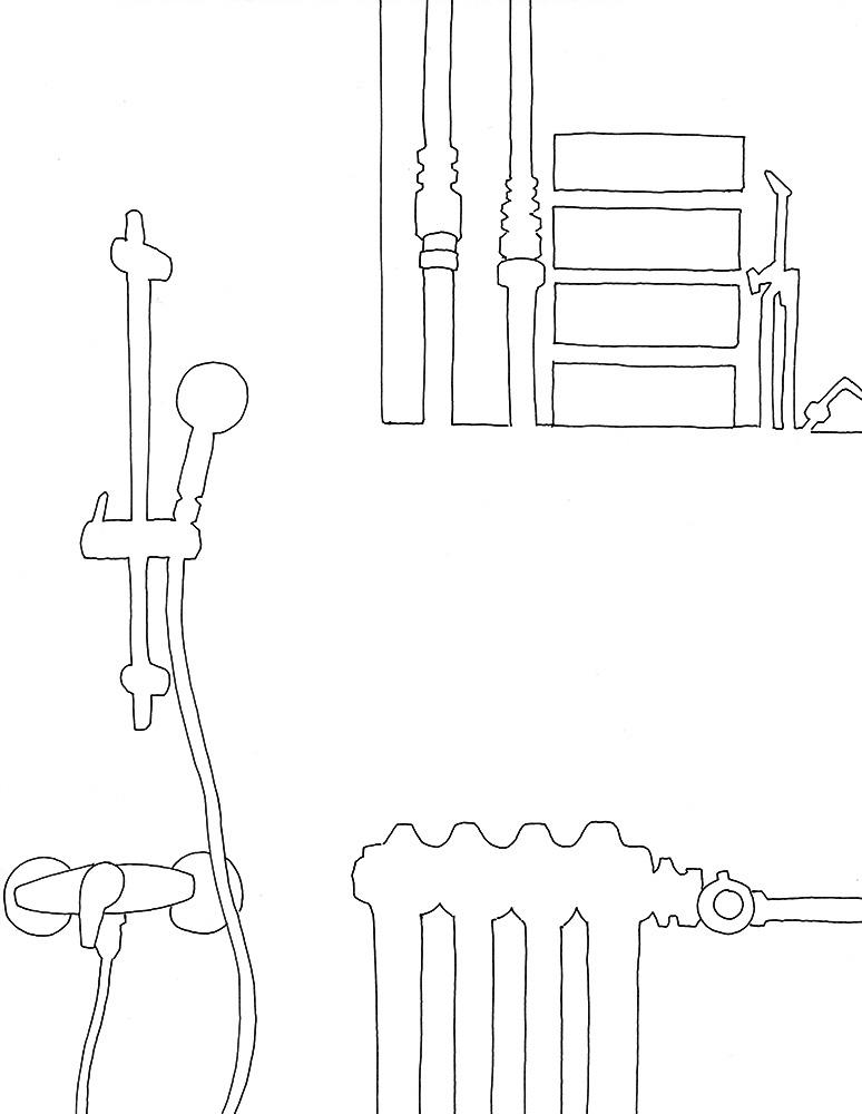 Eva Früh, Künstlerin: inner patterns, 05