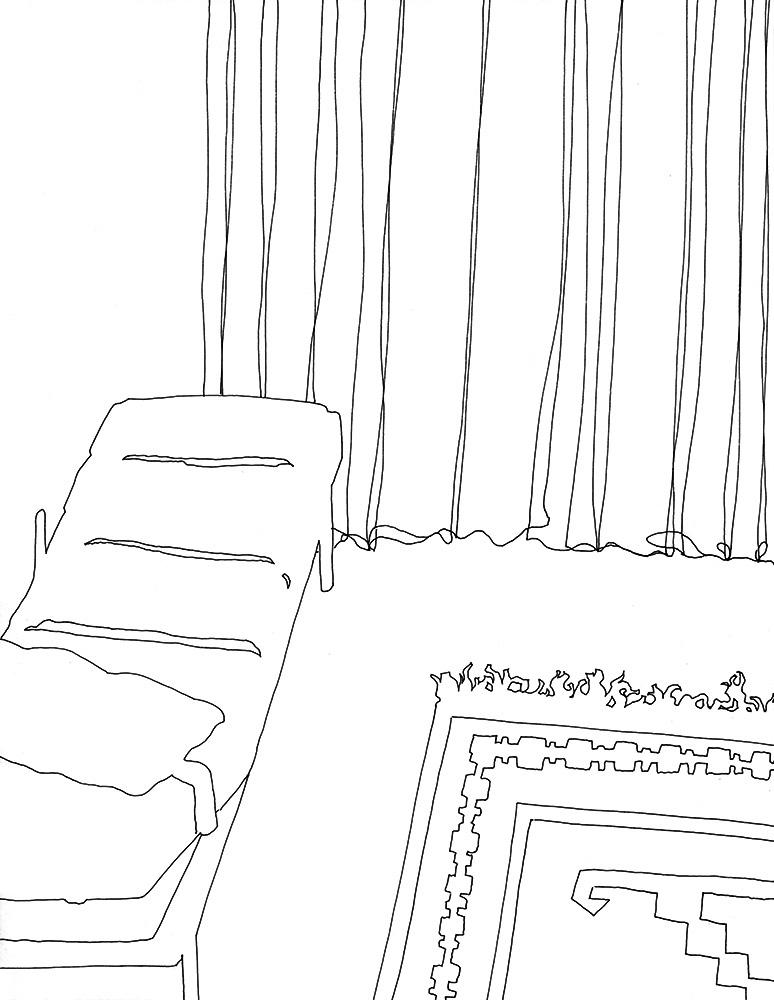 Eva Früh, Künstlerin: inner patterns, 08