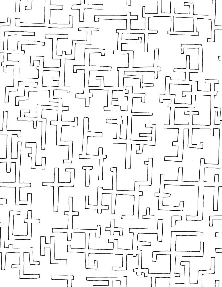 Eva Früh, Künstlerin: inner patterns, 11