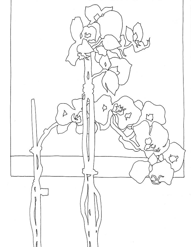 Eva Früh, Künstlerin: inner patterns, 39