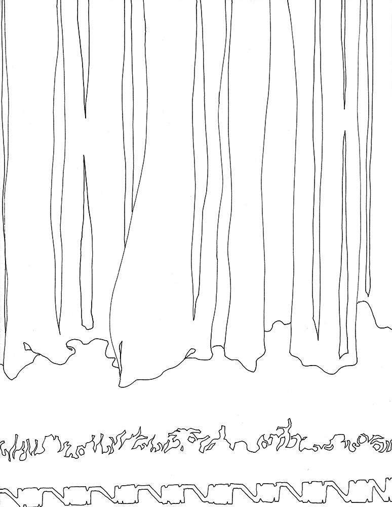 Eva Früh, Künstlerin: inner patterns, 40