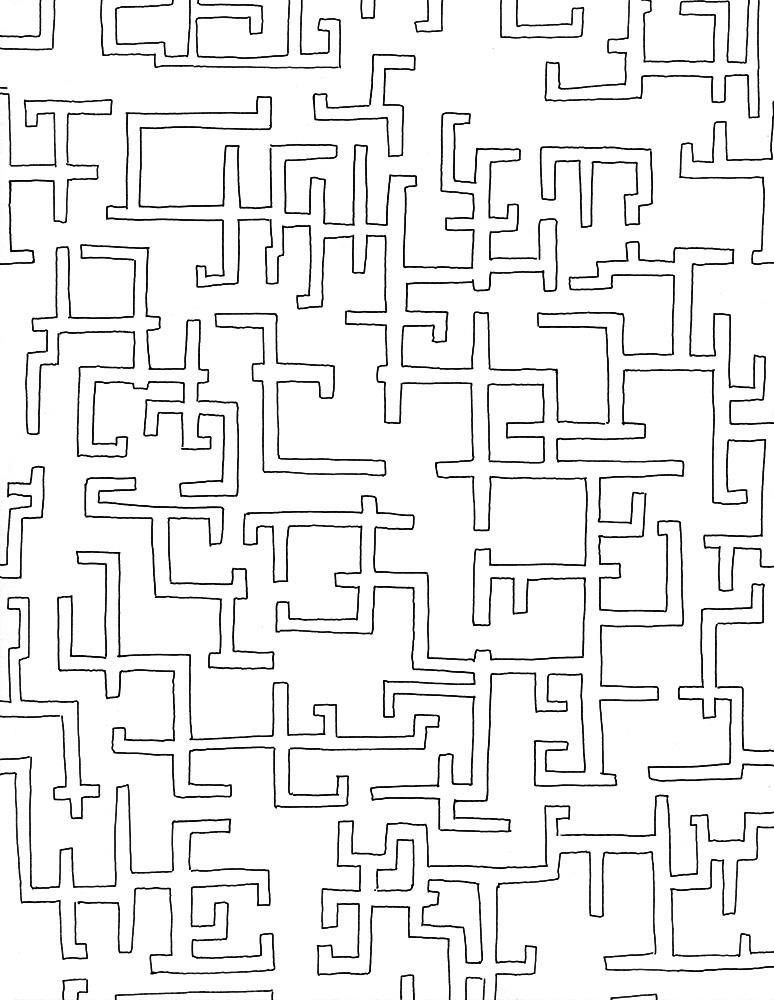 Eva Früh, artist: inner patterns, 49