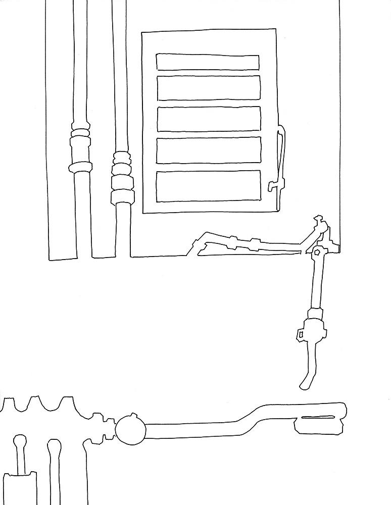 Eva Früh, artist: inner patterns, 53