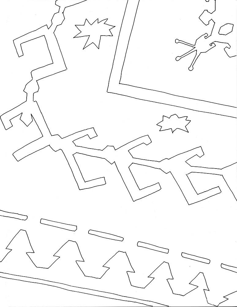 Eva Früh, Künstlerin: inner patterns, 64