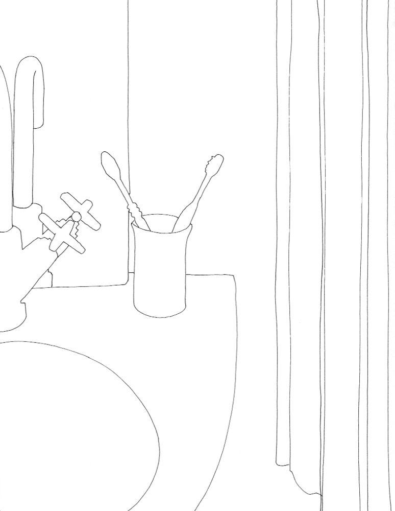 Eva Früh, Künstlerin: mutterseelenallein, 01