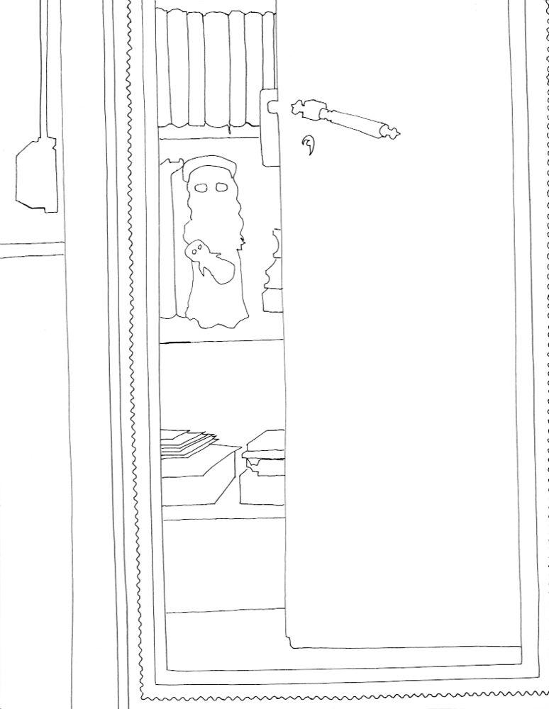 Eva Früh, Künstlerin: mutterseelenallein, 07