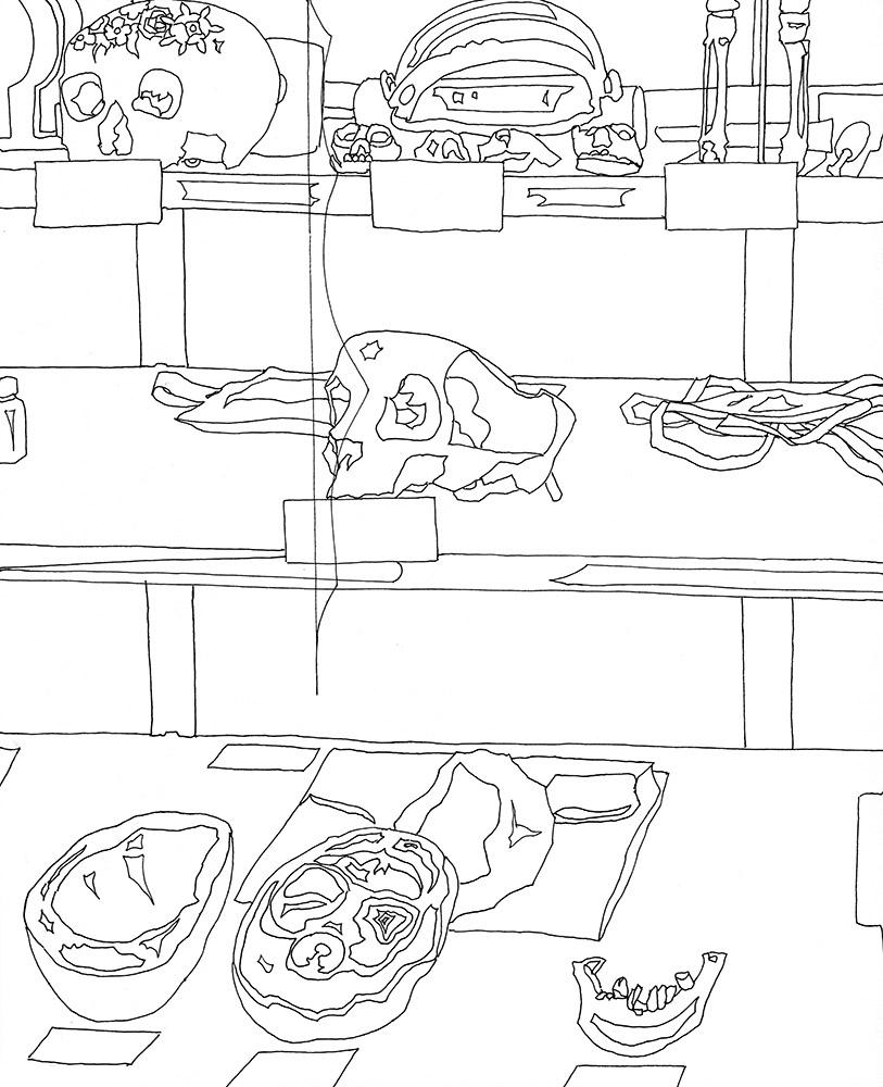 Eva Früh, Künstlerin: schaukammer, 05