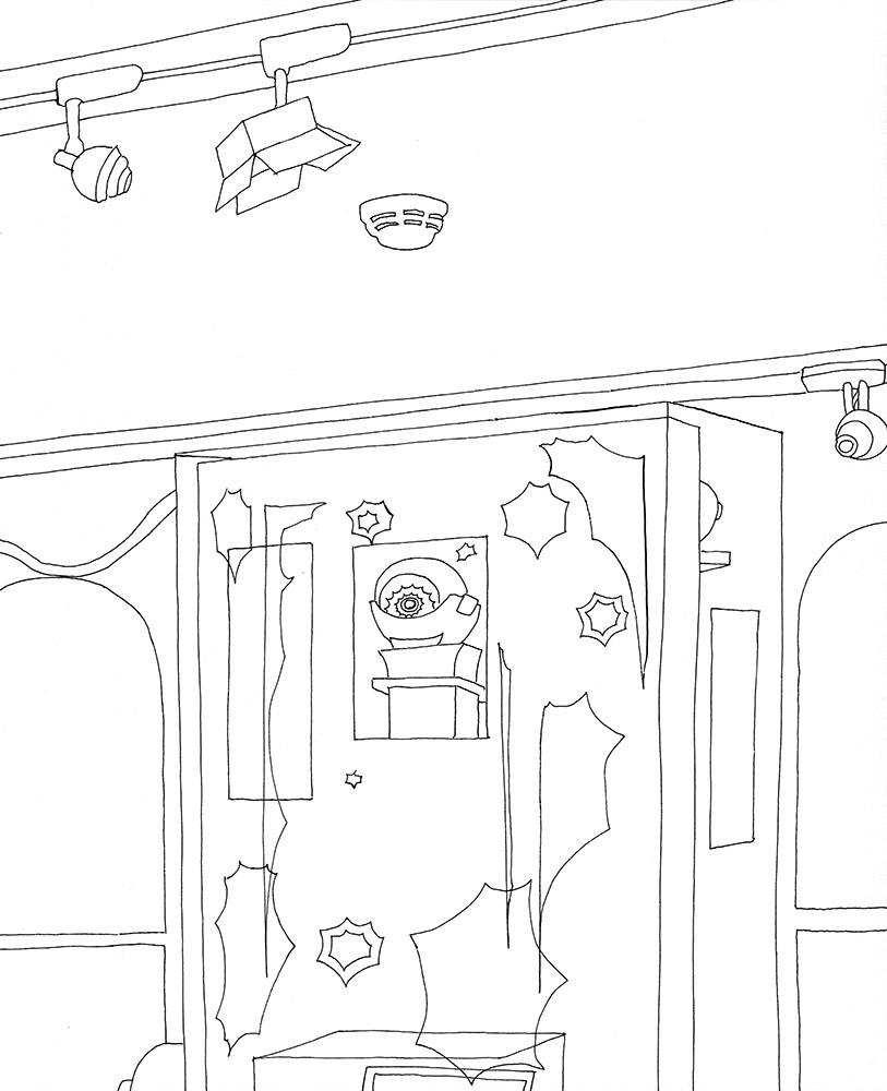 Eva Früh, Künstlerin: schaukammer, 11