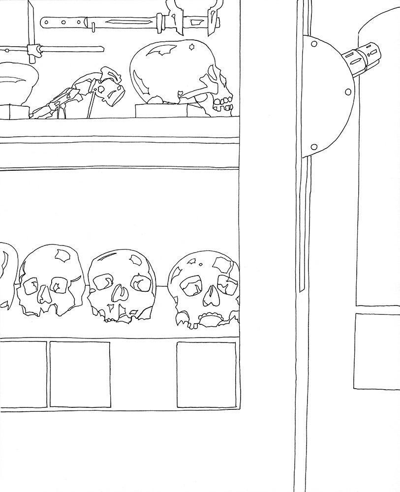 Eva Früh, Künstlerin: schaukammer, 12