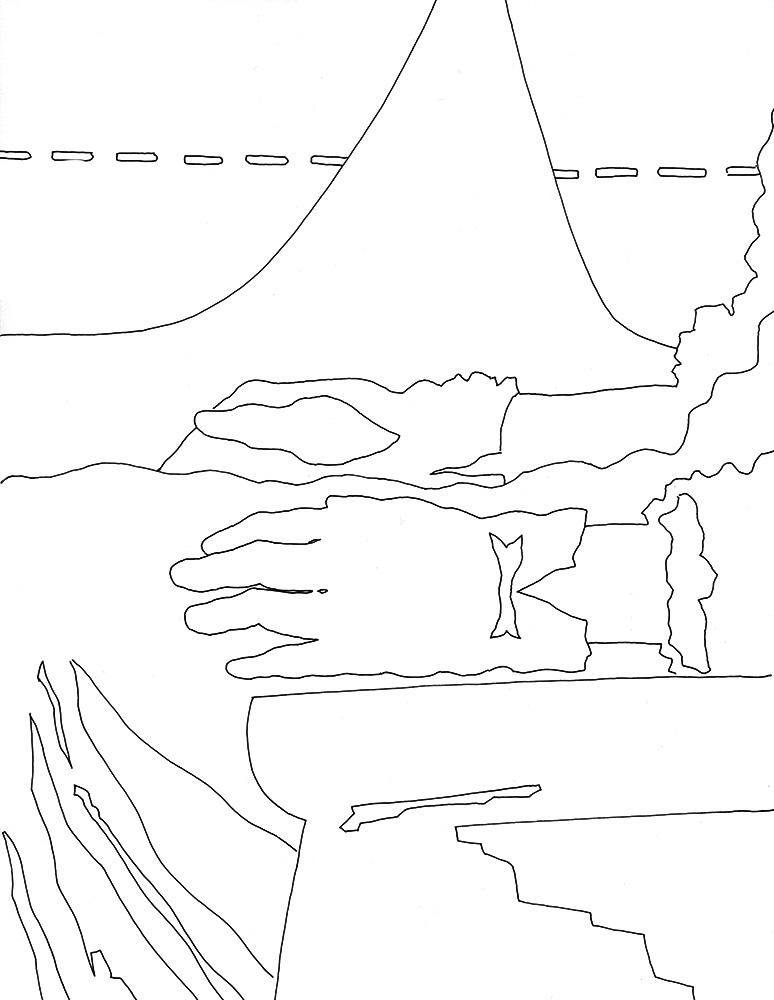 Eva Früh, artist: zu den sternen, 01