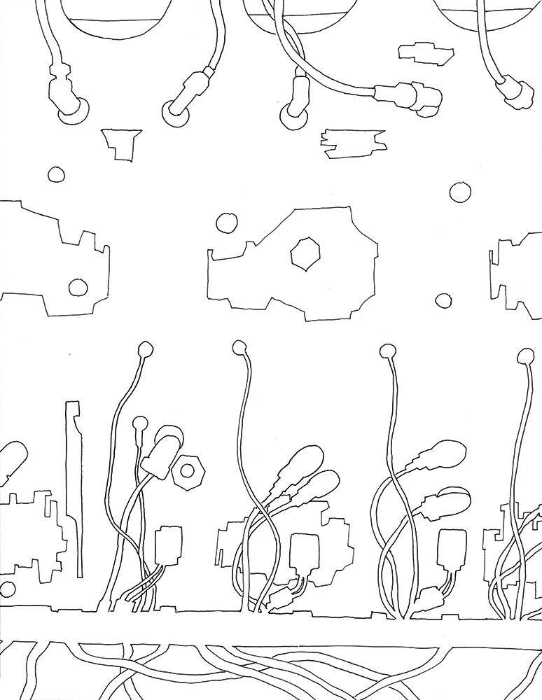 Eva Früh, Künstlerin: zu den sternen, 11