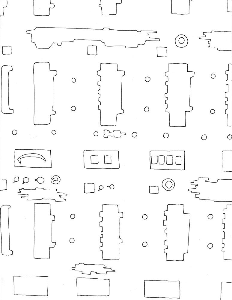 Eva Früh, artist: zu den sternen, 13