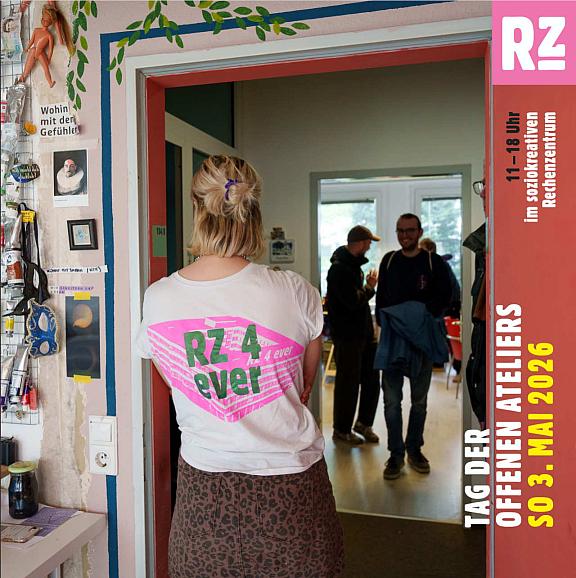 Eva Früh, artist::  Offene Ateliers im Rechenzentrum Potsdam, offene ateliers potsdam 2026