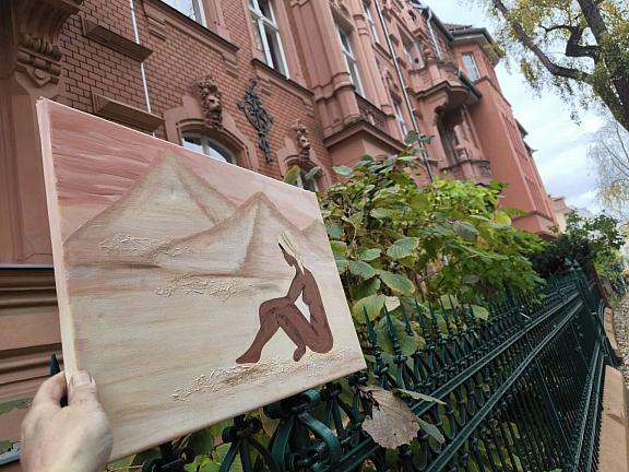 Eva Früh, artist:: Kunstverbesserung, kunstverbesserung