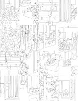 Eva Früh, Künstlerin: inside google, installation, auswahl aus 130 zeichnungen