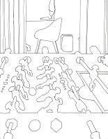 Eva Früh, Künstlerin: inside google, 01