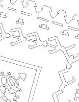 Eva Früh, Künstlerin: inner patterns, 14